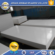 JINBAO 8mm 10mm espuma libre tablero de publicidad de la hoja de pvc 4x8ft para pantalla